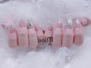 ネイル 葵うさぎ所属・葵うさぎ AIのネイルデザイン