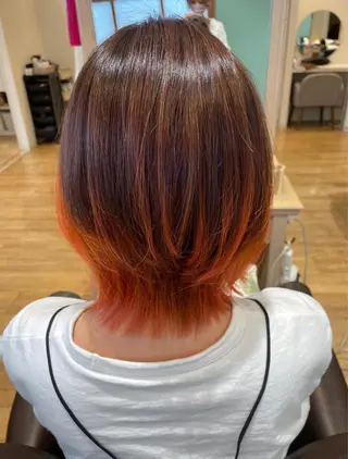 ショート 片倉 由湖のヘアスタイル