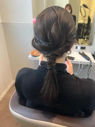 ヘアアレンジ 大人お洒落女子❤︎ Ayakoのヘアスタイル