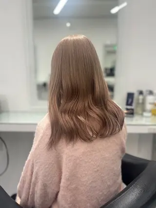 ロング カラー 💖ミルクティー💖 あかり💖のヘアスタイル