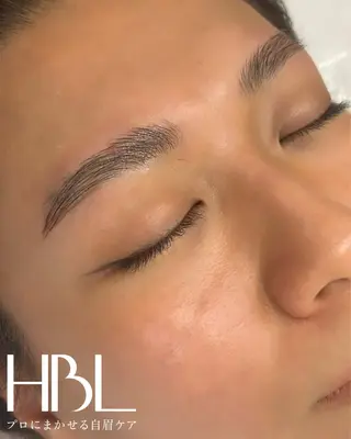 アイブロウ 韓国🇰🇷価格 サロン_Nbibiのエステ・リラクイメージ