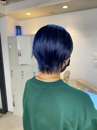 ショート カラー flamme Annaのヘアスタイル