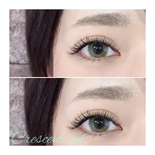 マツエク・マツパ 【Crescent Eye 】Runaのマツエク・マツパデザイン