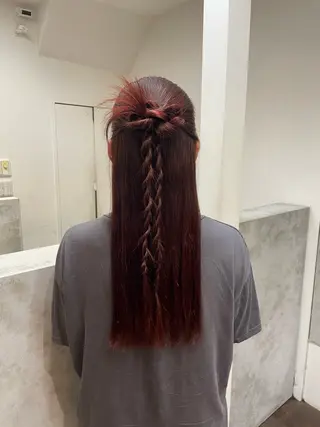ヘアアレンジ 髙橋 倫実のネイルデザイン