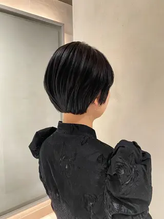 ショート ⠀ リコのヘアスタイル