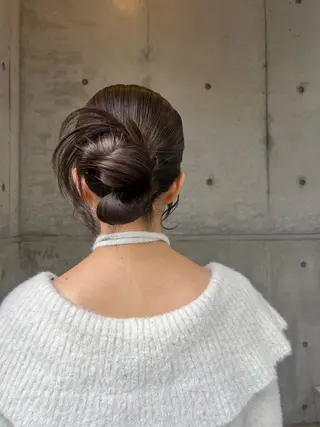 ロング アトリエシエンナ所属・ユカ yのヘアスタイル