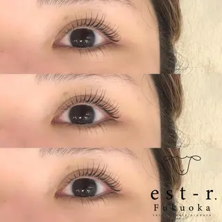 マツエク・マツパ Riho/博多/ まつげパーマ/LEDのマツエク・マツパデザイン