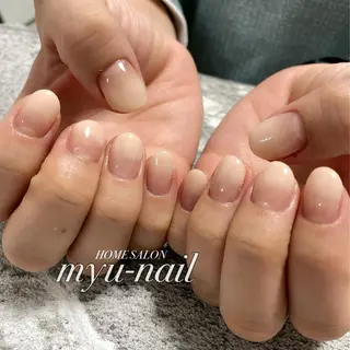 ネイル ホームサロン myu-nailのネイルデザイン