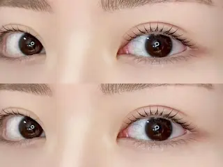 マツエク・マツパ Total beauty salon WELINA 藤沢所属・束感まつげ 🇰🇷🍯岡野乙葉のマツエク・マツパデザイン