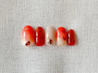 ネイル Ribbon 佐野店のネイルデザイン