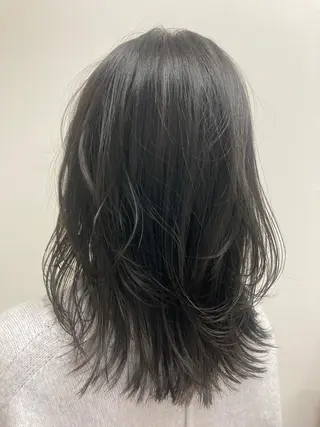 セミロング 【ショートボブ🤎】 YU-KAのヘアスタイル