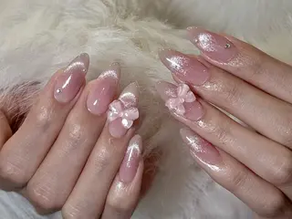 ネイル Dark Honey Susuのネイルデザイン