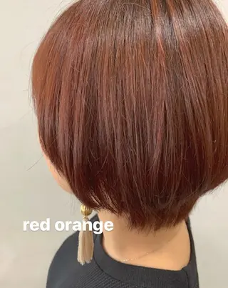 ショート カラー 白髪女性専門店竹内 涼乃のヘアスタイル