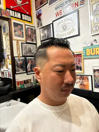 ショート CribHoodbarbershop所属・白井 昇太のヘアスタイル