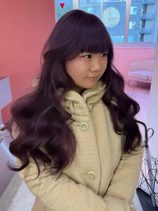 ロング カラー ブリーチカラー 特化/MAHIROのヘアスタイル
