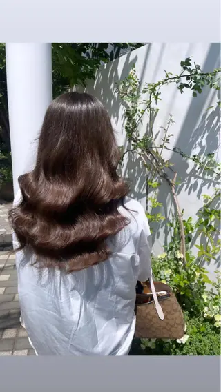 ロング カラー モテ髪提案します💕 髪質改善宗一郎のヘアスタイル