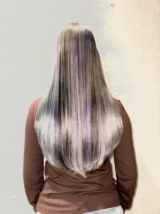 カラー デザインカラー⭐︎★ 🐆hyoma🐆のヘアスタイル