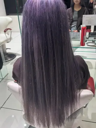 ロング カラー H. shinkaiのヘアスタイル