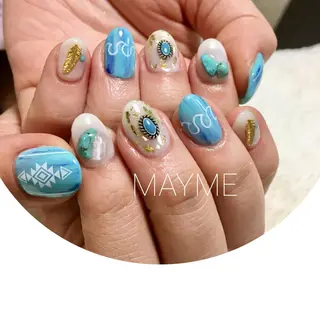 ネイル MAYME yのネイルデザイン