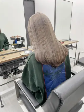ロング カラー パーマ ヘアアレンジ メンズ キッズ ネイル マツエク・マツパ アイブロウ Eirデザイナーズ サロン茶屋町tomoのヘアスタイル