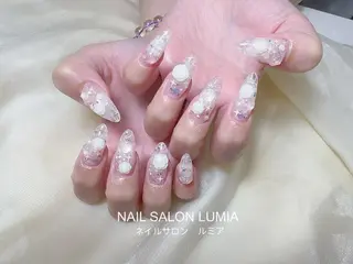 ネイル ネイルサロン ルミア Lumia 店長のネイルデザイン