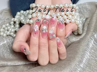 ネイル July Nail 新横浜駅のネイルデザイン
