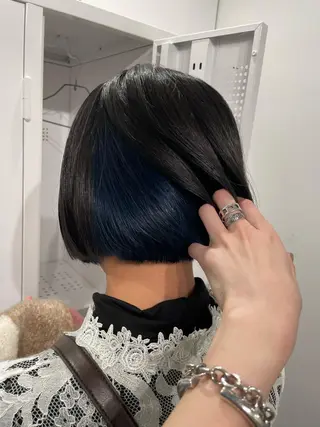 ショート カラー 💘MICOTO藤沢 髪質改善ブリーチ💘のヘアスタイル