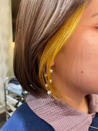 ショート Grow by NYNY 坂本 理輝のヘアスタイル