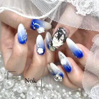 ネイル 池袋痛ネイル Nok. 渡辺のネイルデザイン