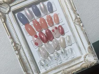 ネイル 大阪江坂 Kaiのネイルデザイン