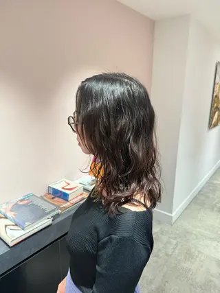 ミディアム 🌷パーマ nanami🌷のヘアスタイル