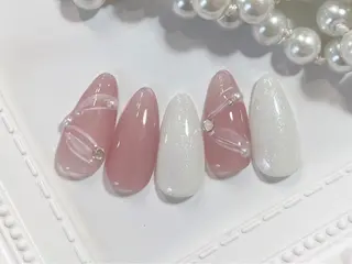 ネイル 【パラジェル・フィルイン】Nailsalon Merci東中野所属・Merci shigaのネイルデザイン