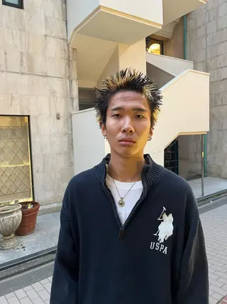 カラー パーマ メンズ DX所属・✨メンズスタイル✨ Daiのヘアスタイル