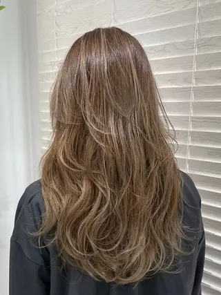 ロング カラー NANAMI 【Rico】のヘアスタイル