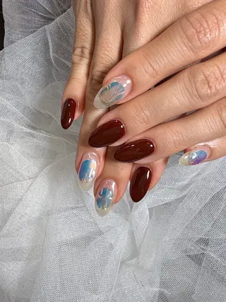 ネイル Ｌｉｔ所属・Ｌｉｔ .のネイルデザイン