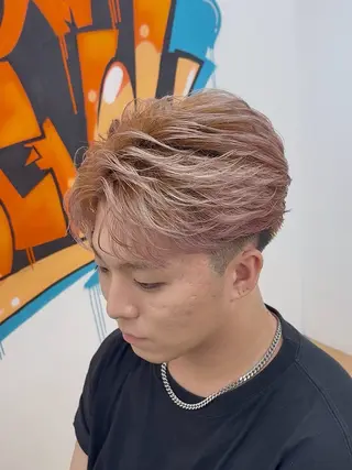 ショート メンズ become men’s hair名駅店所属・【メンズ特化美容師】 大河内 名駅のヘアスタイル