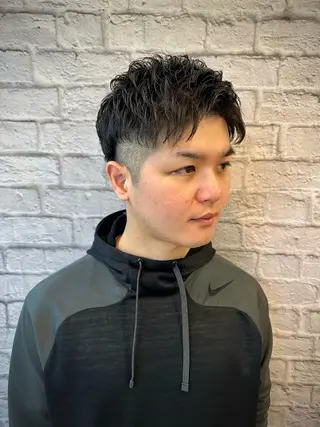 ショート 💈メンズ特化 💈/小野田悠希のヘアスタイル