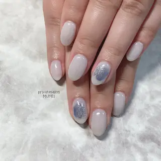ネイル private salon MUMEI所属・9/19〜新店舗🫧 KAORIのネイルデザイン