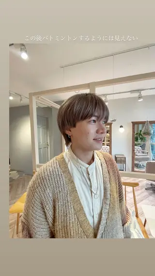 メンズ メンズカット/パーマ 特化/唯翔/吉祥寺のヘアスタイル