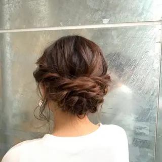 セミロング JetSet所属・JetSet 虎ノ門ヒルズ店のヘアスタイル