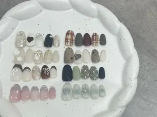 ネイル 高杉 碧のネイルデザイン