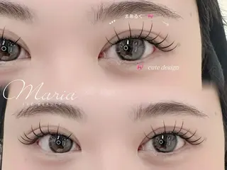 マツエク・マツパ Mariaeye 木庭のマツエク・マツパデザイン