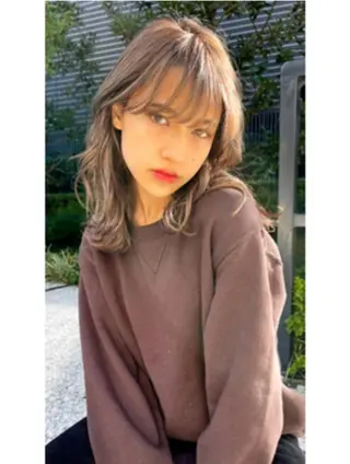 カラー ◻️島津 虎太郎◻️のヘアスタイル