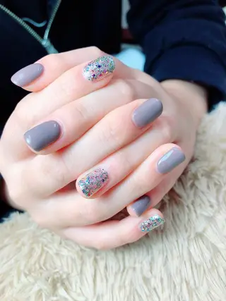 ネイル 石原 夕華のネイルデザイン