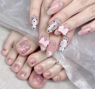 ネイル 森 ネイルサロンのネイルデザイン