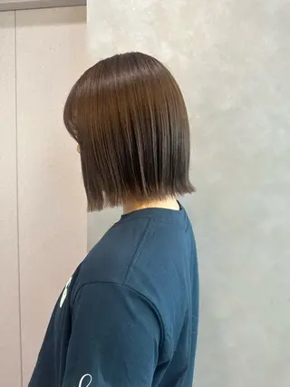 ミディアム 👼レイヤー/外苑前 /うる艶/リカ👼のヘアスタイル