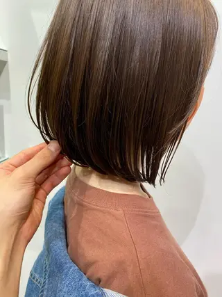 ミディアム カラー 金丸 弘大✨のヘアスタイル