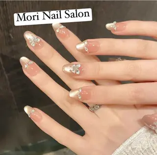ネイル MORI ネイルのネイルデザイン
