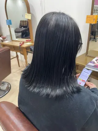 カラー 原田 桜花のヘアスタイル