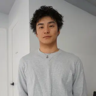 ショート メンズ FLAVA所属・吉祥寺メンズカット/ 韓国ヘア　渡邉壮太朗のヘアスタイル